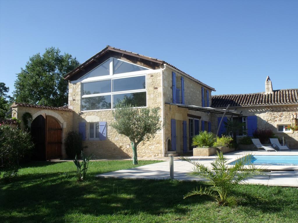 דירות Fumel Aux Blanches Pierres חדר תמונה